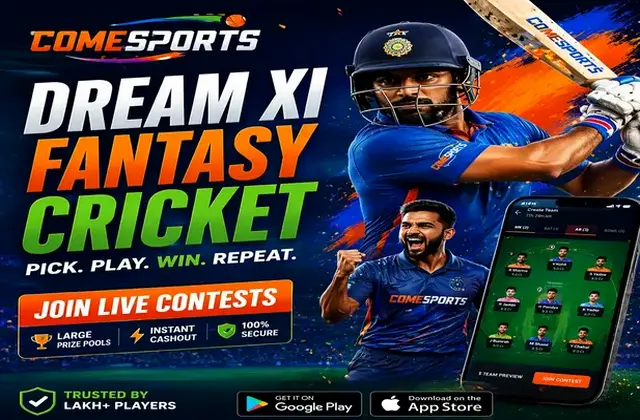 Hero11 (hero11 app) fantasy cricket & matchday visual 1